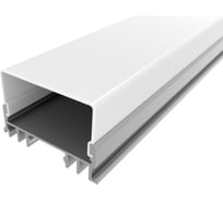 Комплект алюминиевого профиля LEDCRAFT с экраном и заглушками LC-LSS1236M36-3 1627000021