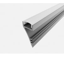 Комплект алюминиевого профиля с экраном и заглушками LEDCRAFT LC-NS1636M16-3 1627000065