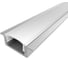 Комплект алюминиевого профиля LEDCRAFT с экраном и заглушками LC-LPV0722M16-3 1627000012 1