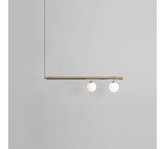 Подвесной светильник IMPERIUMLOFT BARRA L88 Gold 204153-26 1