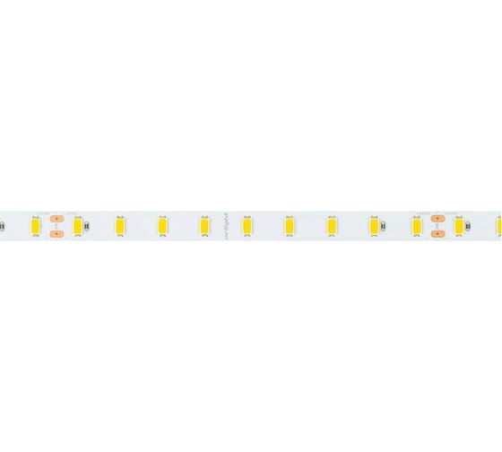 Светодиодная лента Arlight ULTRA-C72-10mm 24V Warm3500 , высок.эфф.200 лм/ 5м 040211