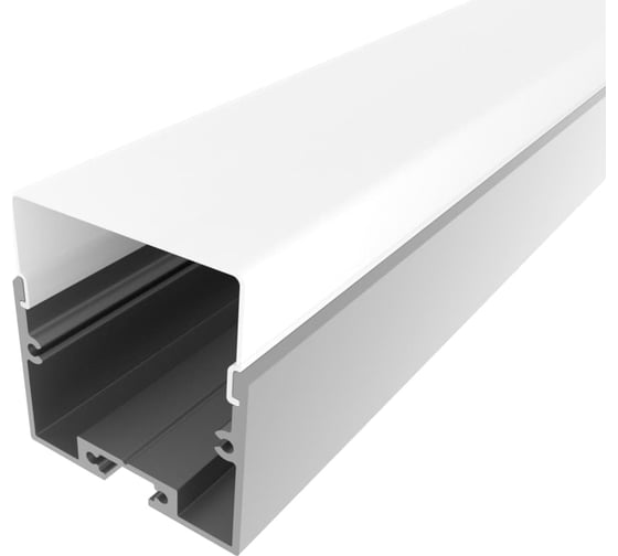 Комплект алюминиевого профиля LEDCRAFT с экраном и заглушками LC-LP2534M36-3 1627000071