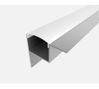 Комплект алюминиевого профиля с экраном и заглушками LEDCRAFT LC-NKU4543M28-3 1627000060