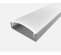 Комплект алюминиевого профиля LEDCRAFT с экраном и заглушками LC-LP0728M28-3 1627000058