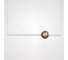 Подвесной светильник IMPERIUMLOFT broom ORION GLOBE LIGHT white B L910 186659-22 1