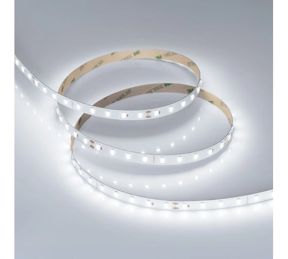 Светодиодная лента Arlight ULTRA-C72-10mm 24V White6000 , высок.эфф.200 лм 5м 040208