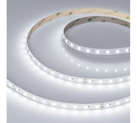 Светодиодная лента Arlight ULTRA-C72-10mm 24V White6000 , высок.эфф.200 лм 5м 040208