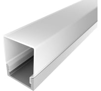 Комплект алюминиевого профиля LEDCRAFT с экраном и заглушками LC-LP0716M1716-3 1627000004