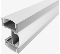 Комплект алюминиевого профиля LEDCRAFT с экраном и заглушками LC-LPF2716M16-3 1627000067