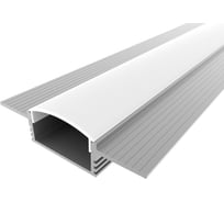 Комплект алюминиевого профиля под шпаклевку LEDCRAFT с экраном и заглушками LC-LPSH1258M28-3 1627000133