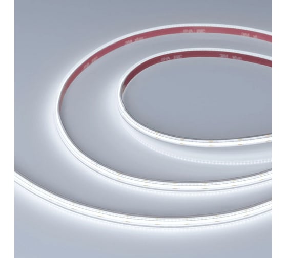 Светодиодная герметичная лента Arlight COB-PS-X400-7mm 24V White6000 5м 041698