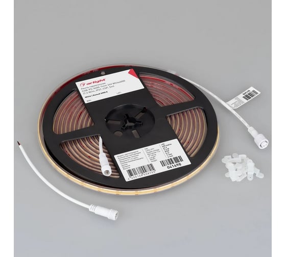 Светодиодная герметичная лента Arlight COB-PS-X400-7mm 24V White6000 5м 041698