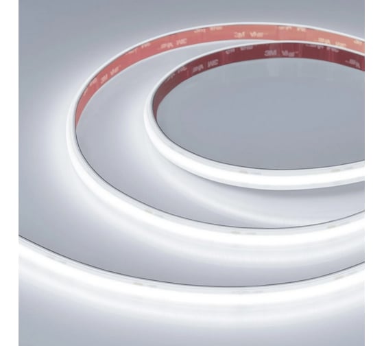 Светодиодная герметичная лента Arlight COB-PS-X480-12mm 24V White6000 5м 041782