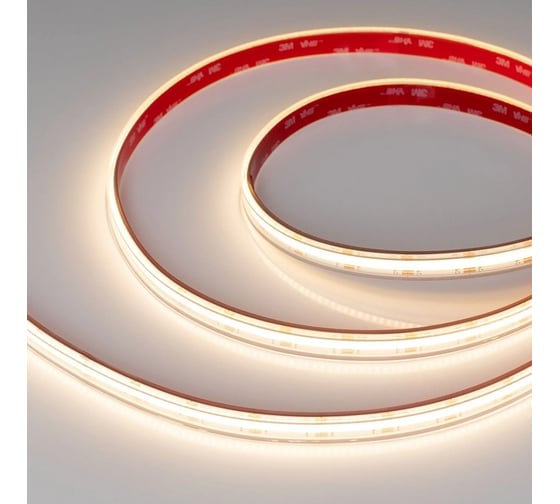 Светодиодная герметичная лента Arlight COB-PS-X640-12mm 24V White-MIX , Изме 5м 039965