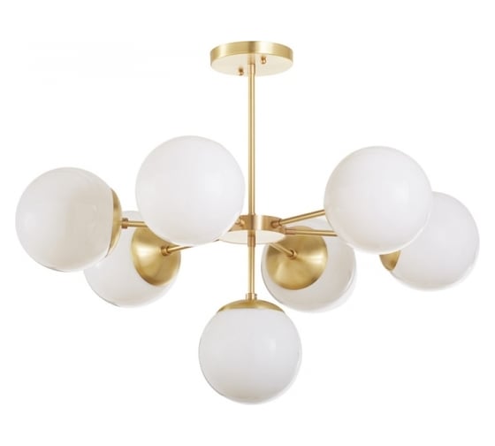 Подвесной светильник IMPERIUMLOFT Copper Light Chandelier 7 85365-22