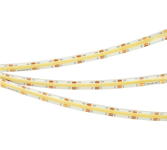 Светодиодная герметичная лента Arlight COB-SE-X640-10mm 24V White-MIX , Изме 5м 041392