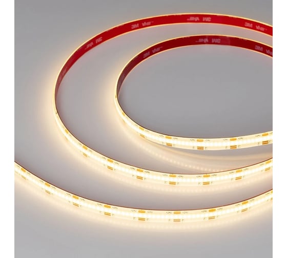 Светодиодная герметичная лента Arlight COB-SE-X640-10mm 24V White-MIX , Изме 5м 041392