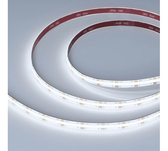 Светодиодная герметичная лента Arlight COB-SE-X640-10mm 24V White-MIX , Изме 5м 041392