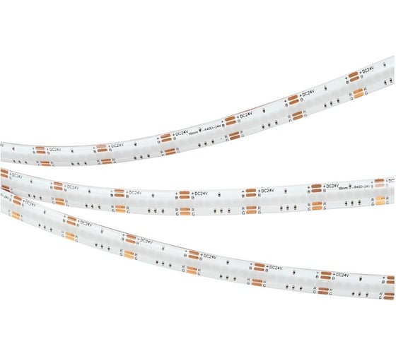 Светодиодная герметичная лента Arlight COB-SE-X840-10mm 24V RGB 5м 041390