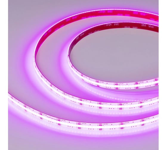 Светодиодная герметичная лента Arlight COB-SE-X840-10mm 24V RGB 5м 041390
