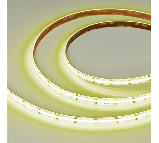 Светодиодная герметичная лента Arlight COB-SE-X840-10mm 24V RGB 5м 041390