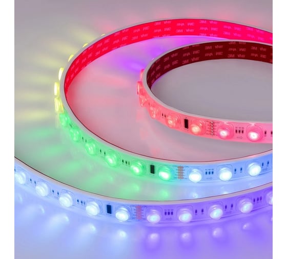 Светодиодная герметичная лента Arlight DMX-FLT-PS-S36-23mm 24V RGB-PX6, 5м 038297