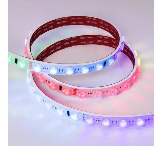 Светодиодная герметичная лента Arlight DMX-FLT-PS-S36-23mm 24V RGB-PX6, 5м 038297