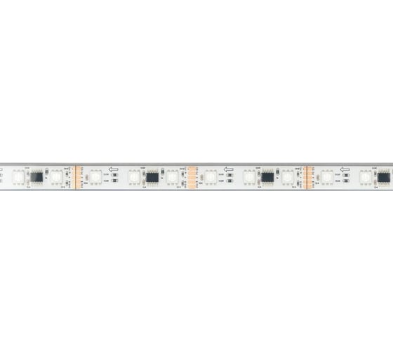 Светодиодная герметичная лента Arlight DMX-PFS-B60-12mm 12V RGB-PX3 5м 039175