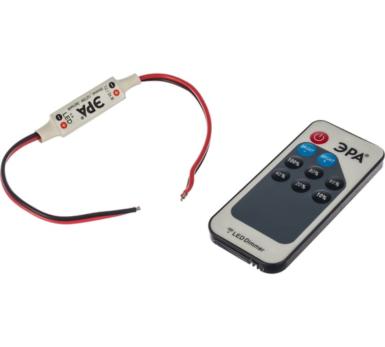 Диммер для светодиодной ленты ЭРА Dimmer 12/72W - 24/144W Б0043441
