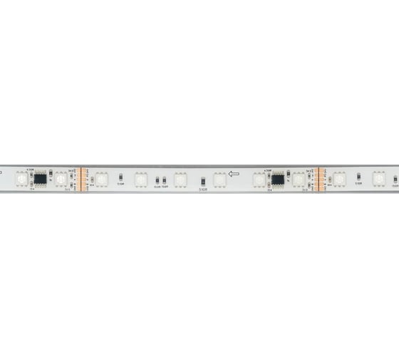 Светодиодная герметичная лента Arlight DMX-PFS-B60-12mm 24V RGB-PX6 5м 039608