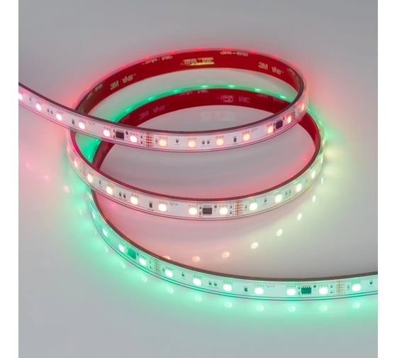 Светодиодная герметичная лента Arlight DMX-PFS-B60-12mm 24V RGB-PX6 5м 039608