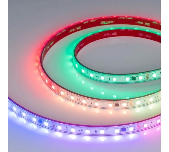 Светодиодная герметичная лента Arlight DMX-PFS-B60-12mm 24V RGB-PX6 5м 039608