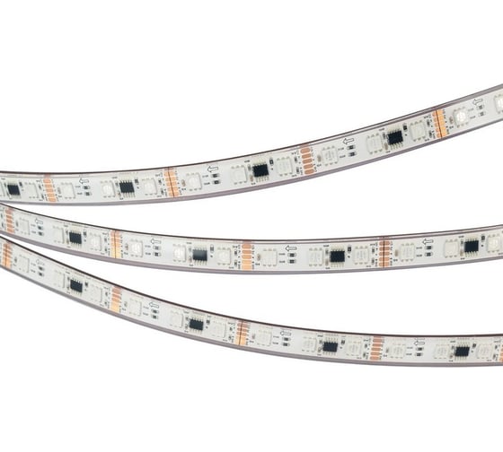 Светодиодная герметичная лента Arlight DMX-PS-B60-12mm 12V RGB-PX3 5м 039605 1