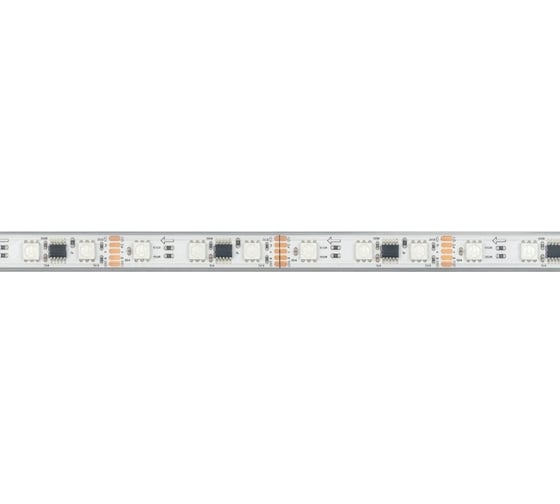 Светодиодная герметичная лента Arlight DMX-PS-B60-12mm 12V RGB-PX3 5м 039605