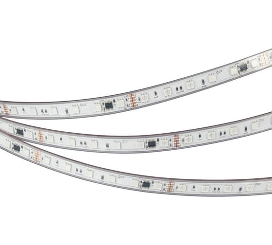 Светодиодная герметичная лента Arlight DMX-PS-B60-12mm 24V RGB-PX6 5м 039182 1