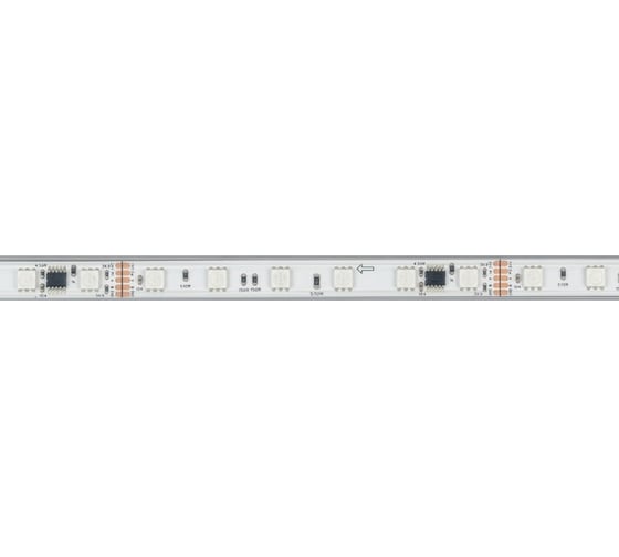 Светодиодная герметичная лента Arlight DMX-PS-B60-12mm 24V RGB-PX6 5м 039182