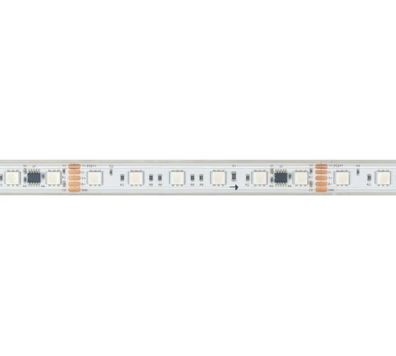 Светодиодная герметичная лента Arlight DMX-PS-B60-15mm 24V RGB-PX6 5м 037090