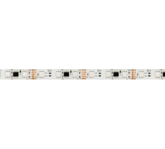 Светодиодная герметичная лента Arlight DMX-SE-B60-10mm 12V RGB-PX3 5м 039604