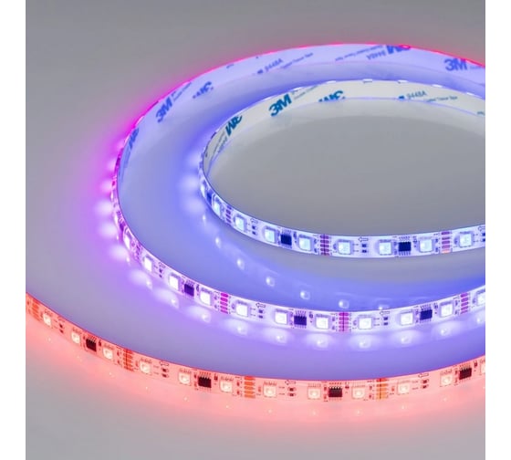 Светодиодная герметичная лента Arlight DMX-SE-B60-10mm 12V RGB-PX3 5м 039604