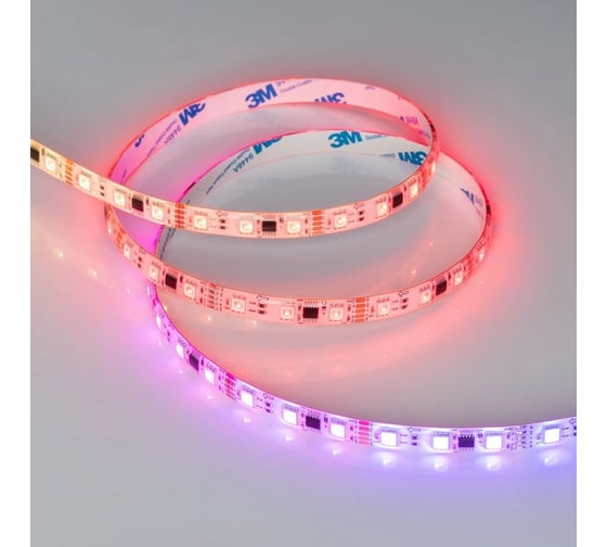 Светодиодная герметичная лента Arlight DMX-SE-B60-10mm 12V RGB-PX3 5м 039604