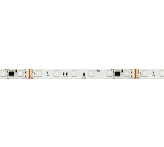 Светодиодная герметичная лента Arlight DMX-SE-B60-10mm 24V RGB-PX6 5м 039607