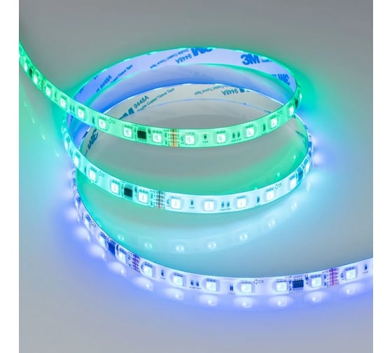 Светодиодная герметичная лента Arlight DMX-SE-B60-10mm 24V RGB-PX6 5м 039607