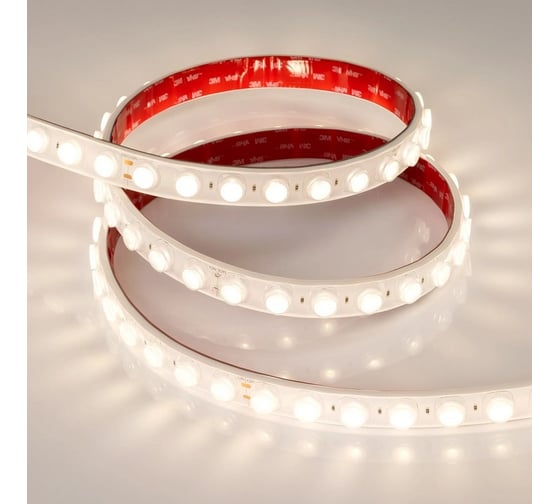 Светодиодная герметичная лента Arlight FLT-PS-A42-23mm 24V Warm3000 5м 040918