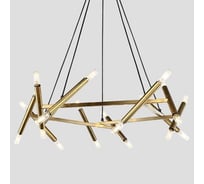 Подвесной светильник IMPERIUMLOFT JONATHAN BROWNING Le Pentagone Chandelier 20 Light 123487-22