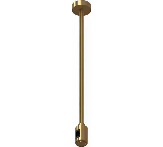 Крепление ST luce с одиночным фиксатором золотистый, ST026.212.00