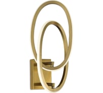 Настенный светильник (бра) ST luce золотистый/золотистый led 1x25w 4000k, SL6505.211.25