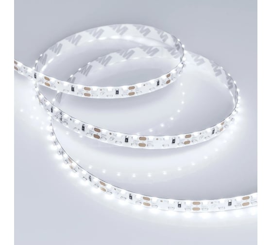 Светодиодная лента Arlight RS 2-5000 24V, White6000 2x2 8mm, 5м 024462