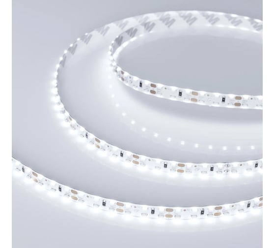 Светодиодная лента Arlight RS 2-5000 24V, White6000 2x2 8mm, 5м 024462