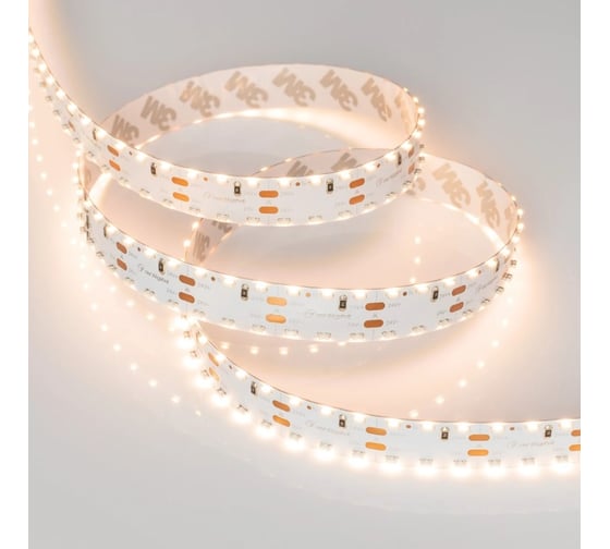 Светодиодная лента Arlight RS 2-5000 24V, Warm3000 2x2 15mm, 5м 024471