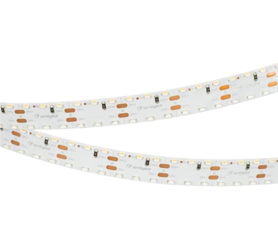 Светодиодная лента Arlight RS 2-5000 24V, Warm3000 2x2 15mm, 5м 024471